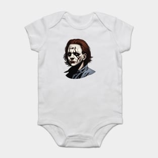 Young Michael Myers? Baby Bodysuit